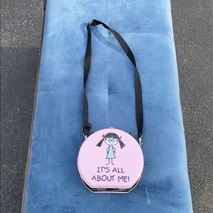 ⭐️ It’s All About Me metal bag
